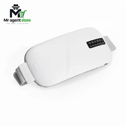 Luna by Mr Agent™ - Portable Comfort Belt | Warm + Vibration | USB-C | Pink