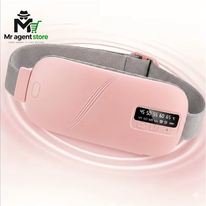 Luna by Mr Agent™ - Portable Comfort Belt | Warm + Vibration | USB-C | Pink